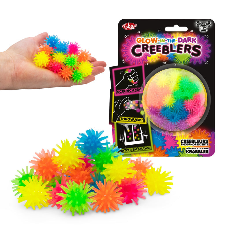 Scrunchems Glow In The Dark Creeblers