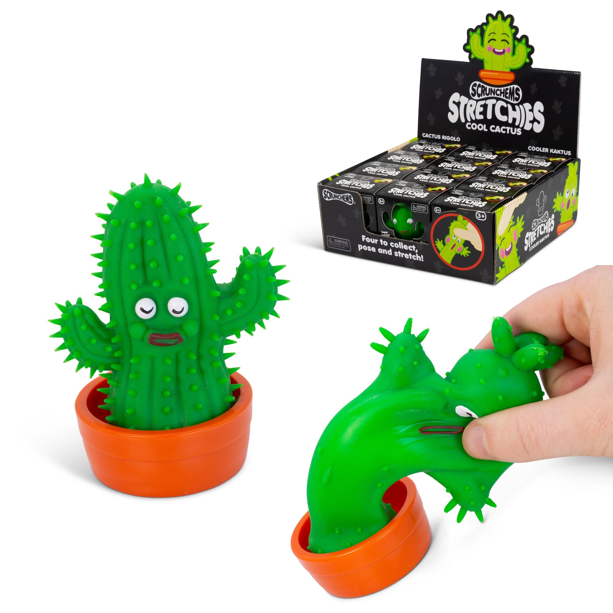 Scrunchems Stretchies Cool Cactus-Diecast Model Centre-Diecast Model Centre