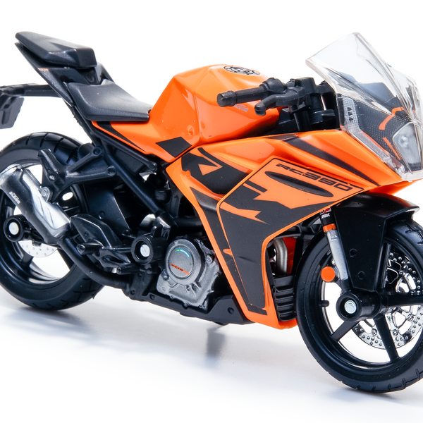 KTM RC 390 1 18 Scale Motorbike Model Maisto 39300 01