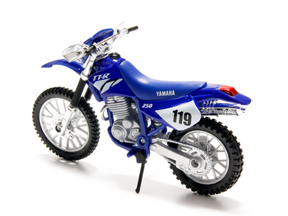 Yamaha TT-R 250 blue - 1:18 Scale Motorbike Model