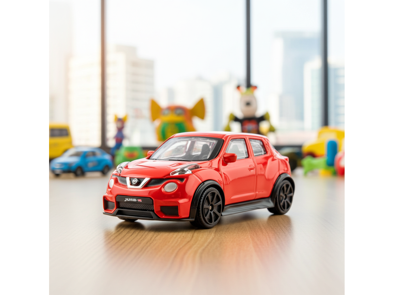 Nissan Juke R red 1:43 Scale Toy Car