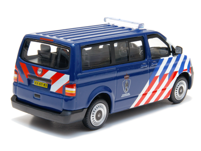 Volkswagen T5 Multi Van Marechaussee NL- 1:43 Scale Model