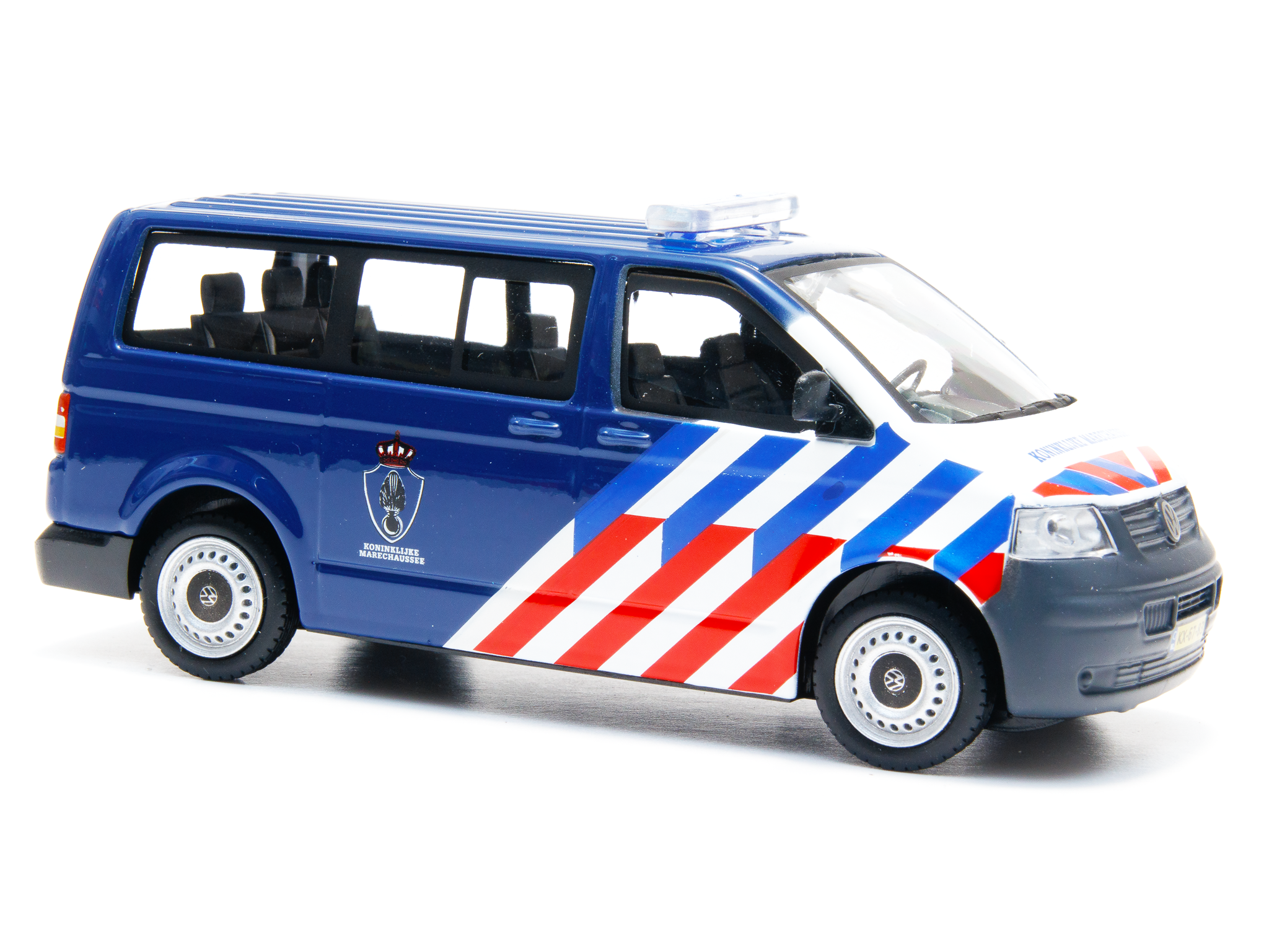 Volkswagen T5 Multi Van Marechaussee NL- 1:43 Scale Diecast Police Van