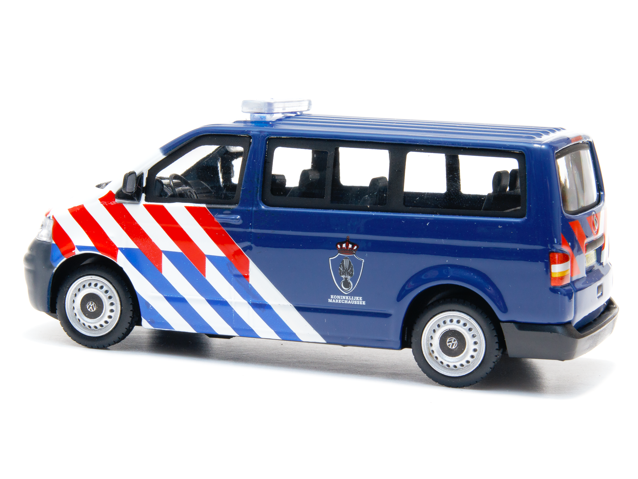 Volkswagen T5 Multi Van Marechaussee NL- 1:43 Scale Diecast Police Van