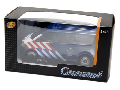 Volkswagen T5 Multi Van Marechaussee NL- 1:43 Scale Model