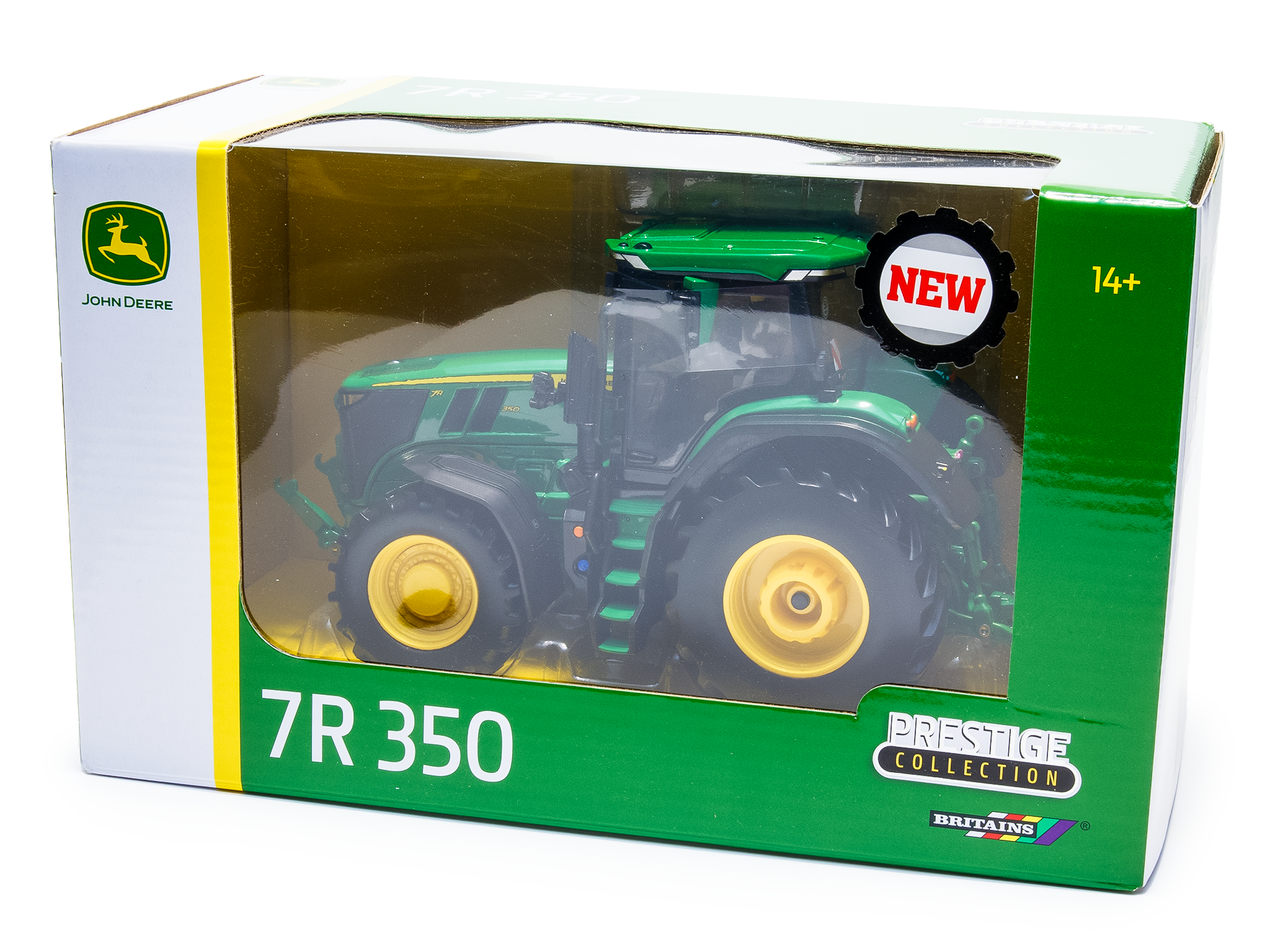 John Deere 7R 350 1 32 Scale Toy Tractor Britains