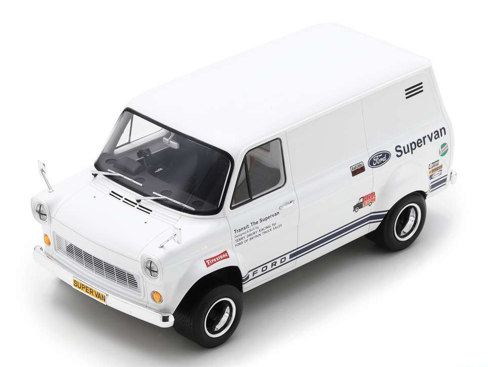 Ford Transit Supervan 1 1971 - 1:18 Scale Model Van