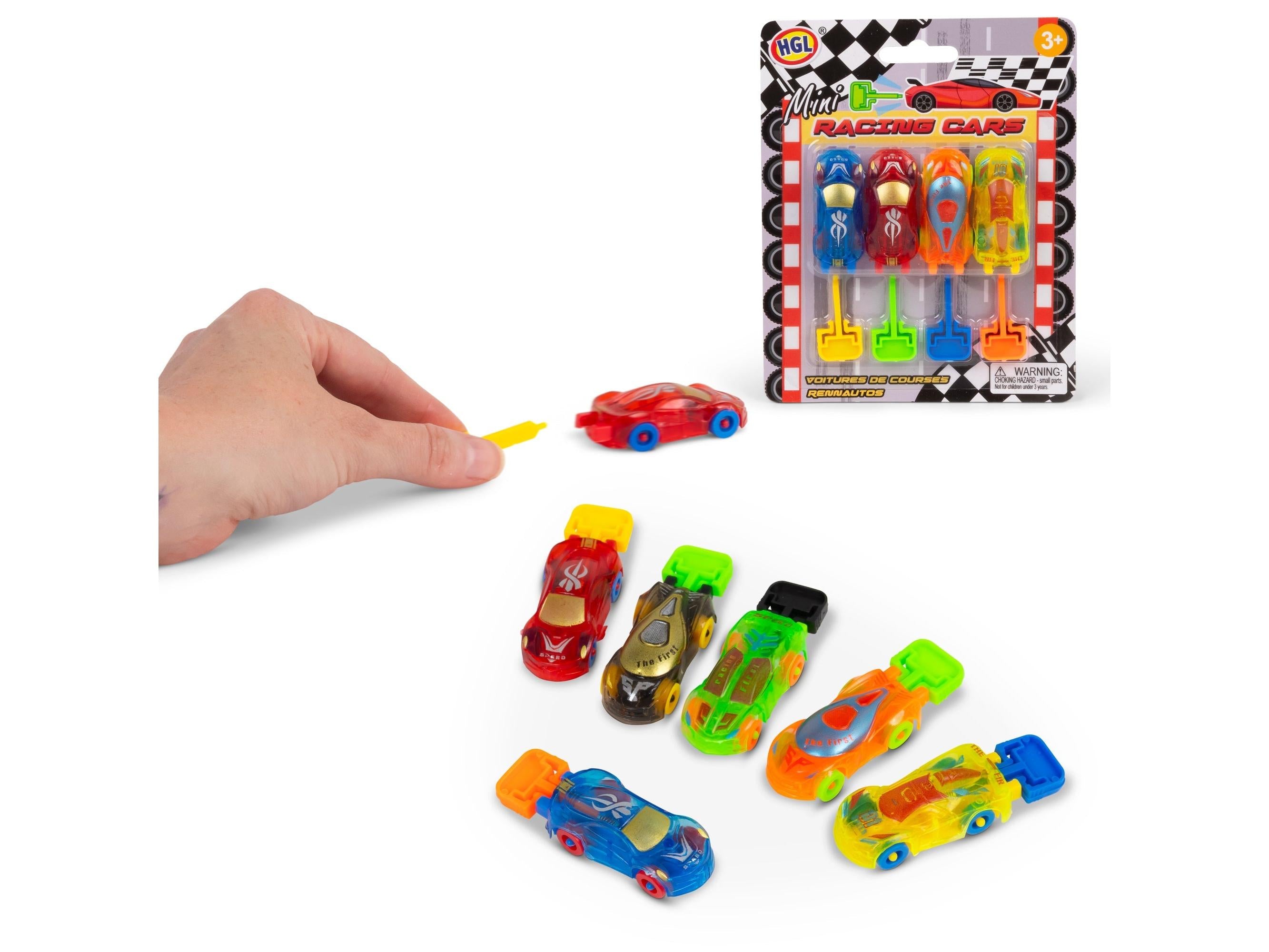 4Pk Mini Racing Cars-Diecast Model Centre-Diecast Model Centre