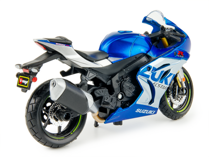 Suzuki GSX-R1000R 2021 blue - 1:18 Scale Motorbike Model