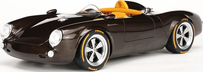 550 Spyder by S-Klub Mesquite Brown 2019 1:18 Scale GT Spirit Resin Model Car-GT Spirit-Diecast Model Centre