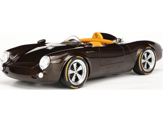 550 Spyder by S-Klub Mesquite Brown 2019 1:18 Scale GT Spirit Resin Model Car-GT Spirit-Diecast Model Centre