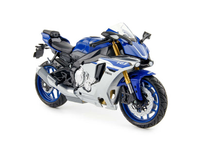 Yamaha YZF-R1 2015 blue - 1:12 Scale