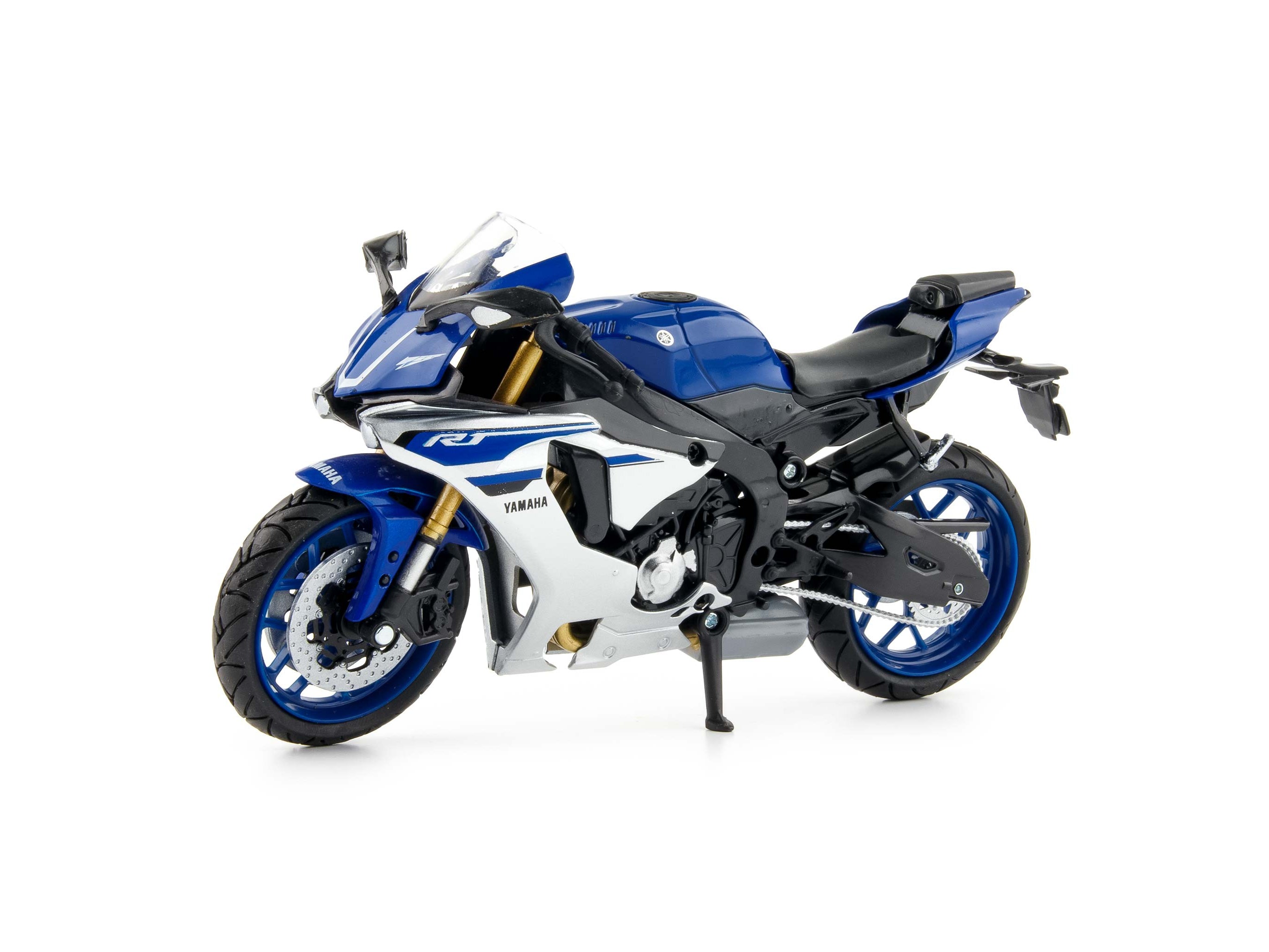 Yamaha YZF-R1 2015 blue - 1:12 Scale Diecast Model Motorcycle