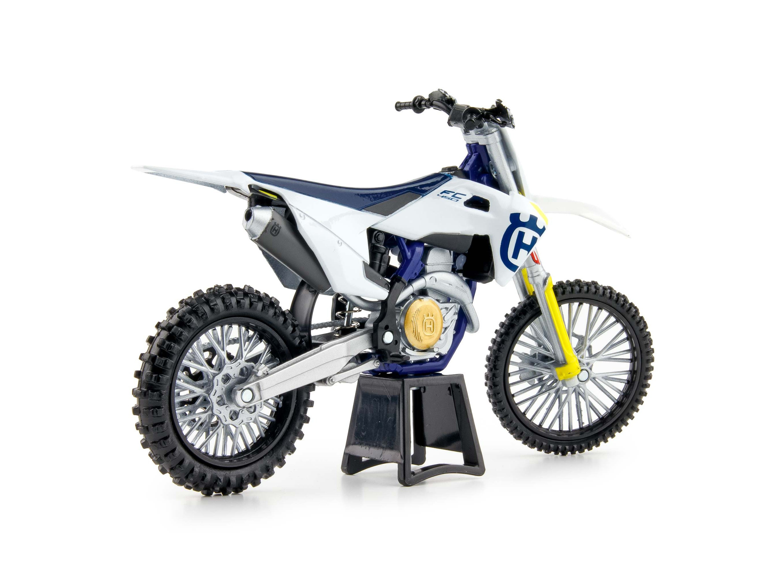 Husqvarna FC 450 2019 white - 1:12 Scale Diecast Model Motorcycle