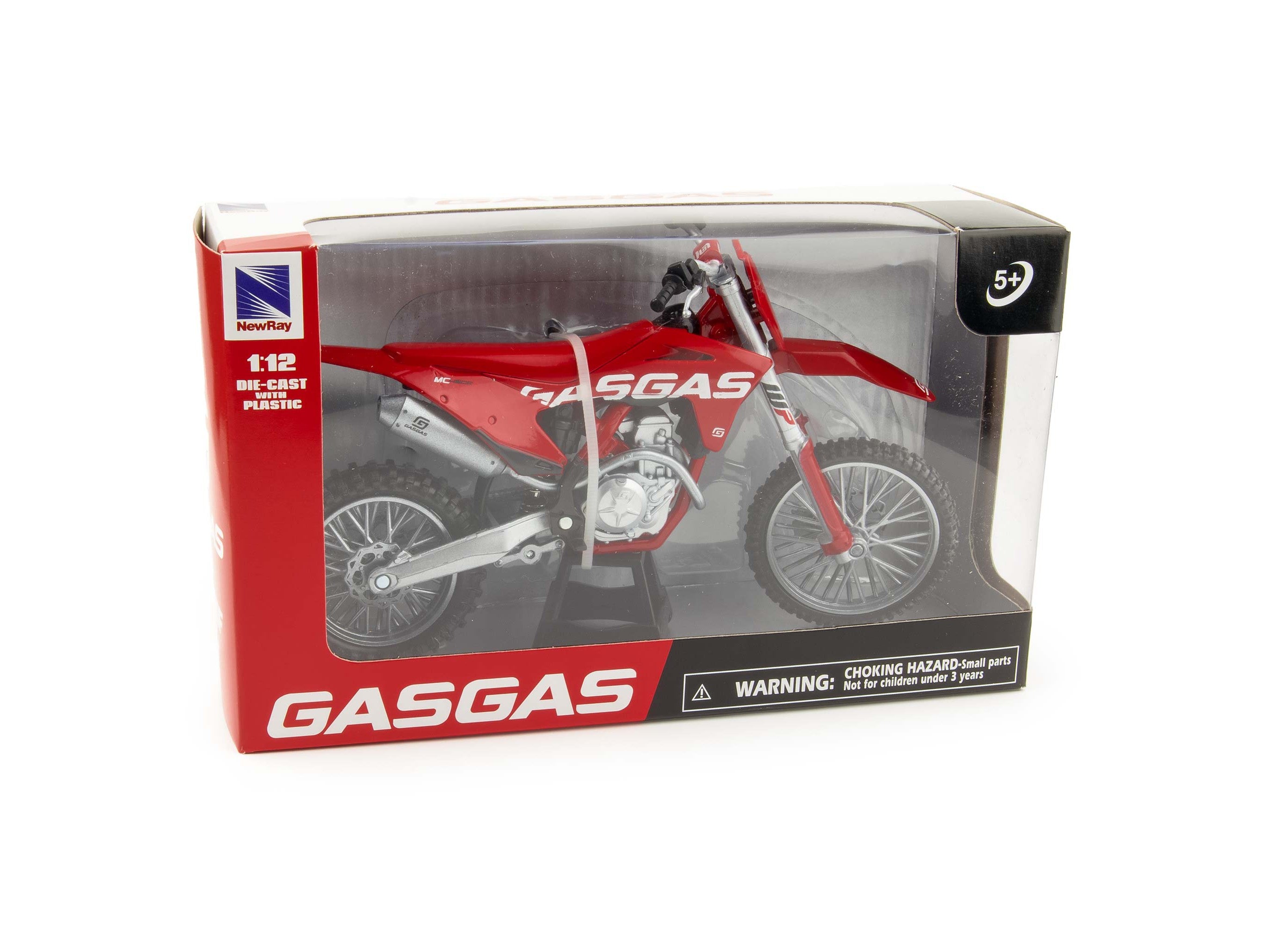 GASGAS MC 450F 2020 red - 1:12 Scale Diecast Model Motorcycle