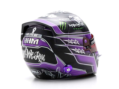 Lewis Hamilton F1 Turkish GP 2020 World Champion - 1:5 Scale Replica Helmet