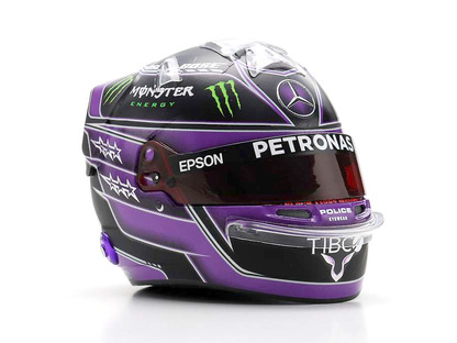 Lewis Hamilton F1 Turkish GP 2020 World Champion - 1:5 Scale Replica Helmet