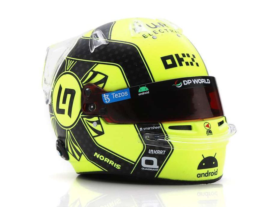 Lando Norris McLaren F1 2023 Helmet - 1:5 Scale