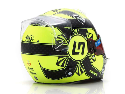 Lando Norris McLaren F1 2023 Helmet - 1:5 Scale