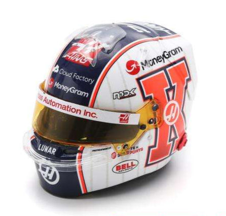 Kevin Magnussen F1 Miami GP 2023 Helmet 1:5 Scale Spark Resin Replica-Spark-Diecast Model Centre
