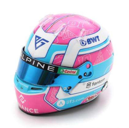 Pierre Gasly F1 Miami GP 2023 Helmet 1:5 Scale Spark Resin Replica-Spark-Diecast Model Centre
