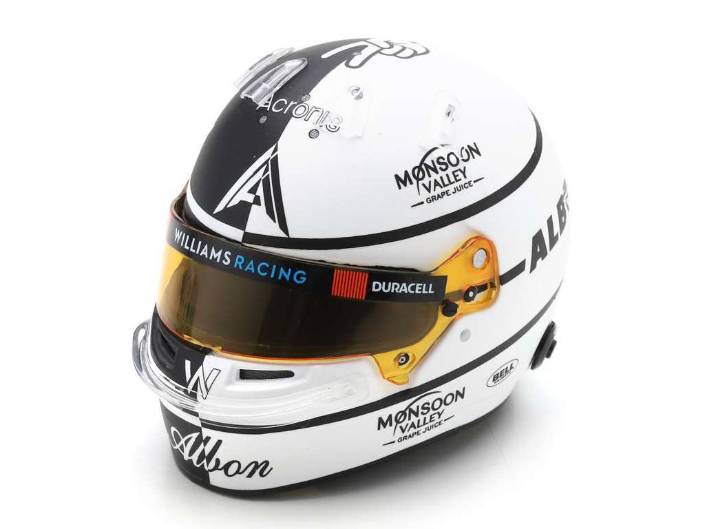 Alex Albon Williams Racing F1 British GP 2023 - 1:5 Scale Replica Helmet