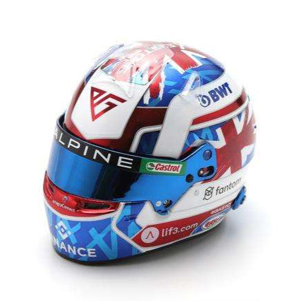 Pierre Gasly F1 British GP 2023 Helmet 1:5 Scale Spark Resin Replica-Spark-Diecast Model Centre
