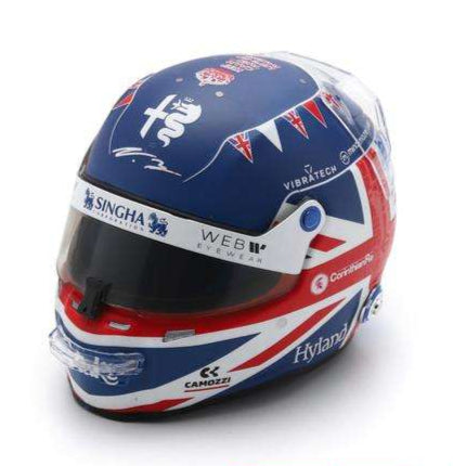 Valtteri Bottas F1 British GP 2023 Helmet 1:5 Scale Spark Resin Replica-Spark-Diecast Model Centre