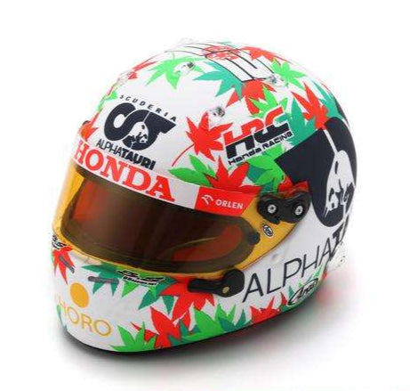 Yuki Tsunoda F1 Italian GP 2023 Helmet 1:5 Scale Spark Resin Replica-Spark-Diecast Model Centre