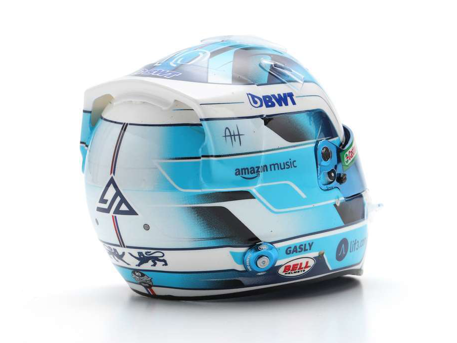 Pierre Gasly F1 2024 - 1:5 Scale Replica Helmet