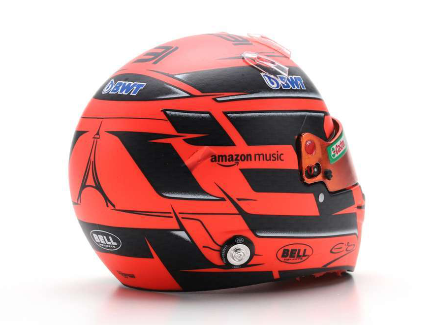 Esteban Ocon F1 2024 - 1:5 Scale Replica Helmet