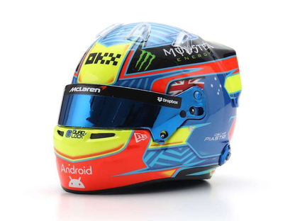 Oscar Piastri F1 2024 - 1:5 Scale Replica Helmet