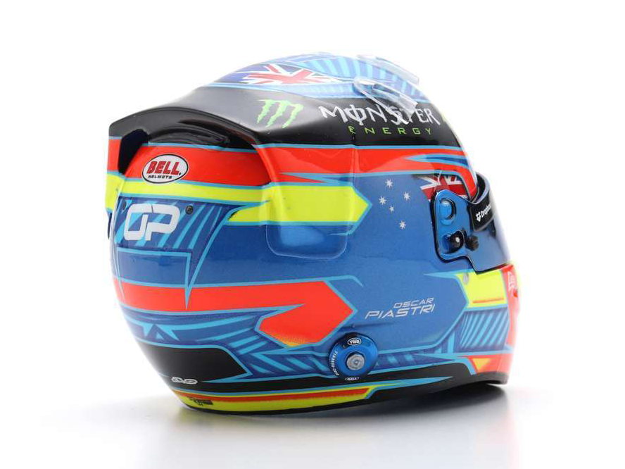 Oscar Piastri F1 2024 - 1:5 Scale Replica Helmet