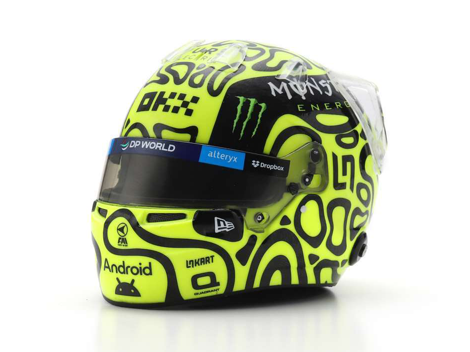 Lando Norris F1 2024 - 1:5 Scale Replica Helmet