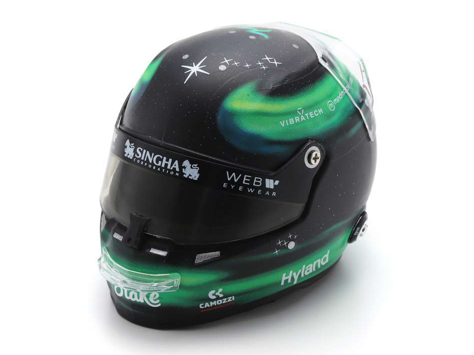 Valtteri Bottas F1 2024 - 1:5 Scale Replica Helmet