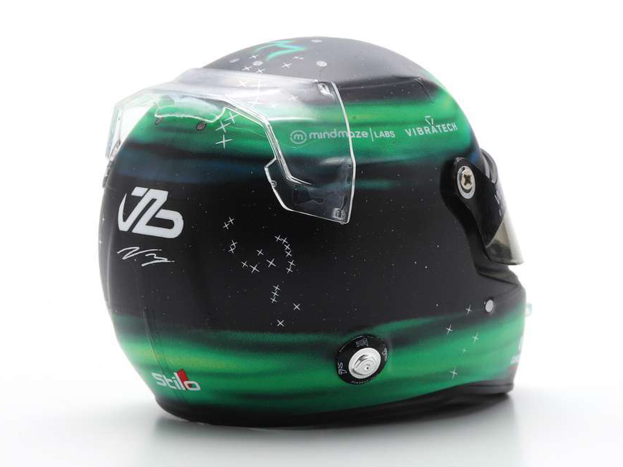 Valtteri Bottas F1 2024 - 1:5 Scale Replica Helmet