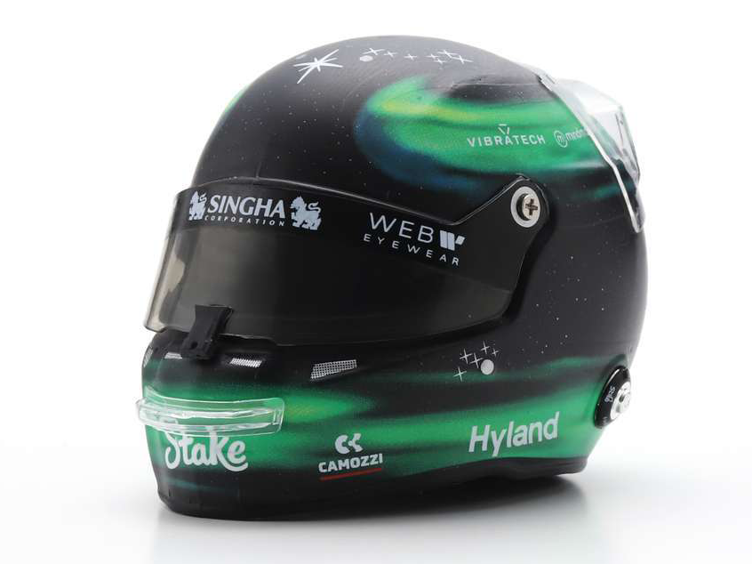 Valtteri Bottas F1 2024 - 1:5 Scale Replica Helmet