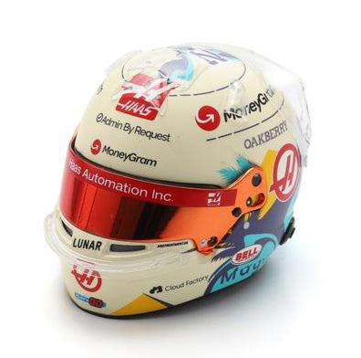 Kevin Magnussen F1 2024 Helmet 1:5 Scale Spark Resin Replica-Spark-Diecast Model Centre