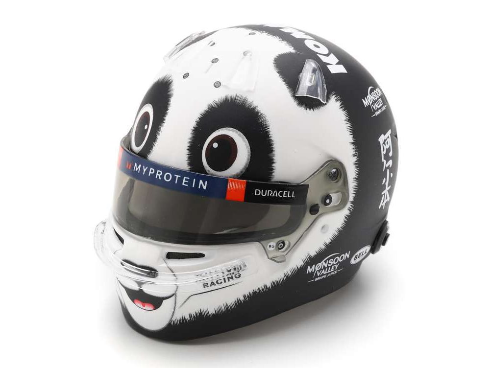 Alex Albon F1 Chinese GP 2024 - 1:5 Scale Replica Helmet