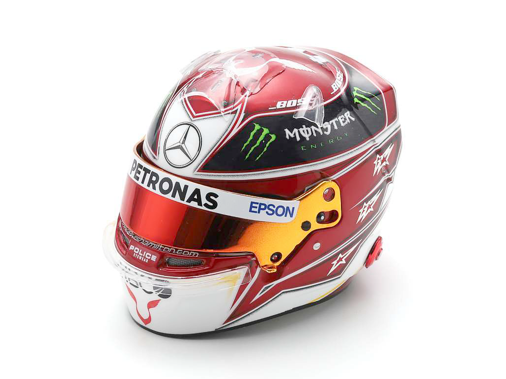 Lewis Hamilton F1 United States GP 2019 World Champion - 1:5 Scale Replica Helmet