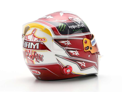 Lewis Hamilton F1 United States GP 2019 World Champion - 1:5 Scale Replica Helmet