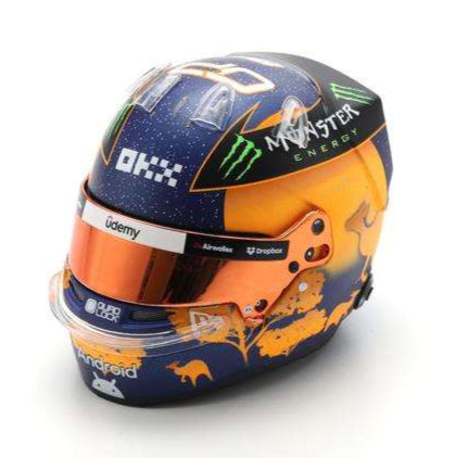 Oscar Piastri F1 Australian GP 2024 - 1:5 Scale Replica Helmet