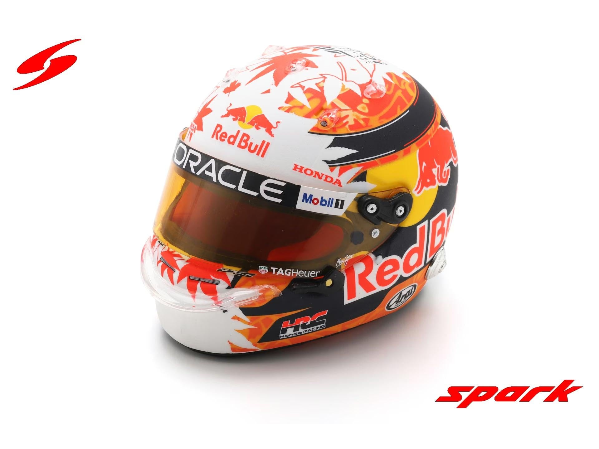 Yuki Tsunoda 2025 Helmet Visa Cash App RB Formula One Team 1:5 Scale Spark Replica