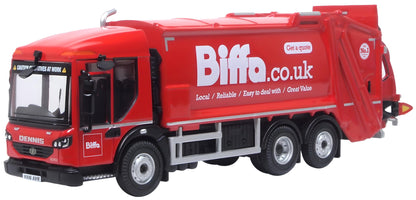 Dennis Eagle Olympus Refuse Truck Biffa - 1:76 Scale