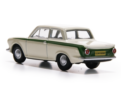 Ford Lotus Cortina Mk1 Ermine White - 1:76 Scale