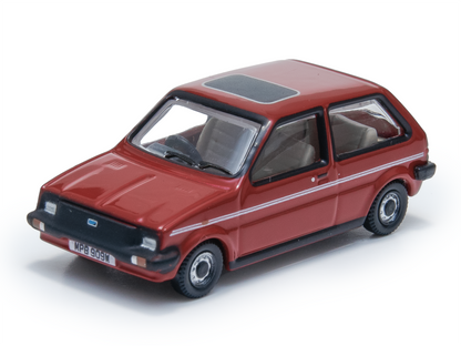 Austin Mini Metro Emberglow (Princess Diana) - 1:76 Scale