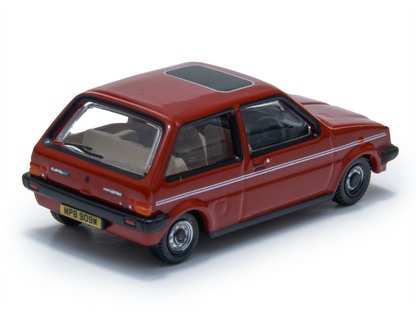 Austin Mini Metro Emberglow (Princess Diana) - 1:76 Scale