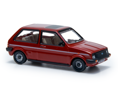 Austin Mini Metro Emberglow (Princess Diana) - 1:76 Scale