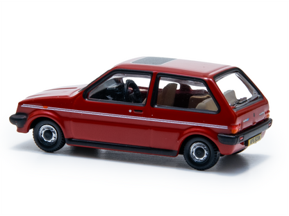 Austin Mini Metro Emberglow (Princess Diana) - 1:76 Scale