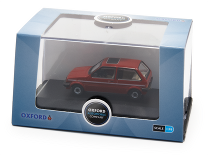 Austin Mini Metro Emberglow (Princess Diana) - 1:76 Scale